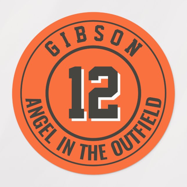 Memorial Helmet Label (Design 1)