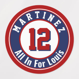 Memorial Helmet Label