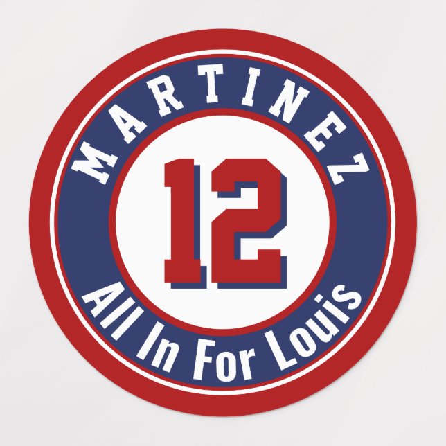 Memorial Helmet Label (Design 1)