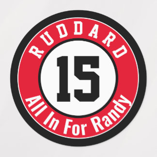 Memorial Helmet Label