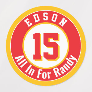 Memorial Helmet Label