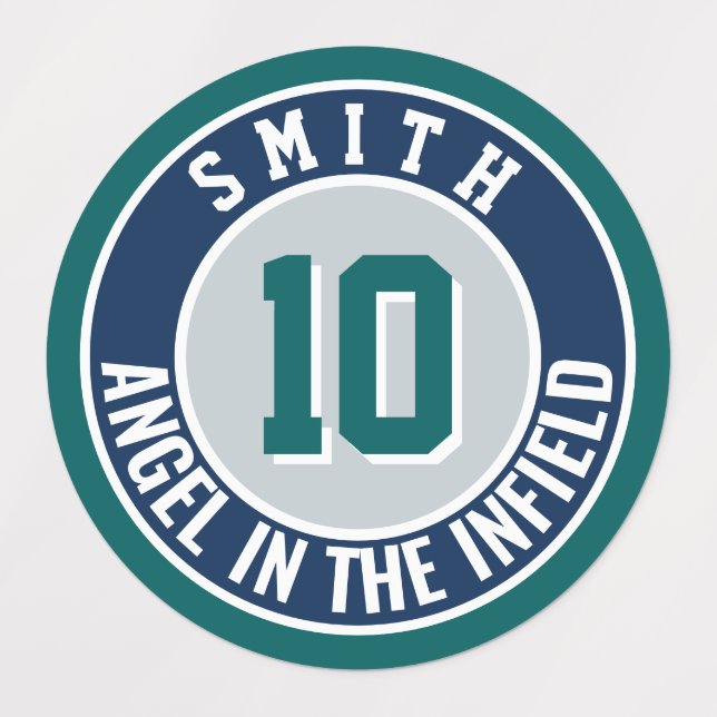 Memorial Helmet Label (Design 2)