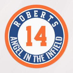 Memorial Helmet Label