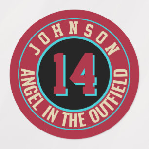 Memorial Helmet Label