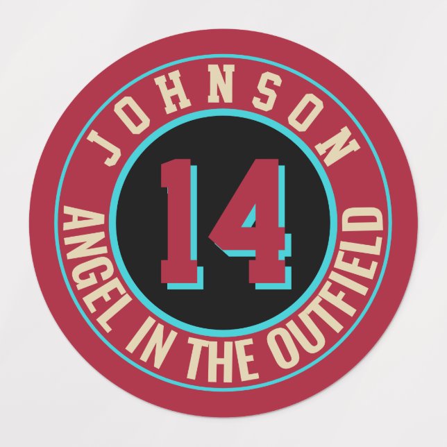 Memorial Helmet Label (Design 1)