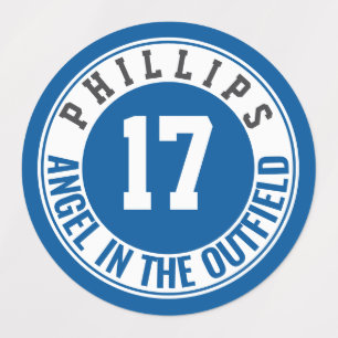 Memorial Helmet Label