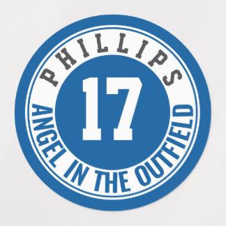 Memorial Helmet Label