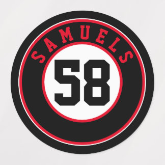 Memorial Helmet Label