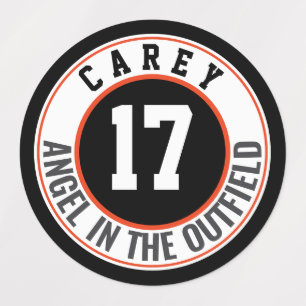 Memorial Helmet Label