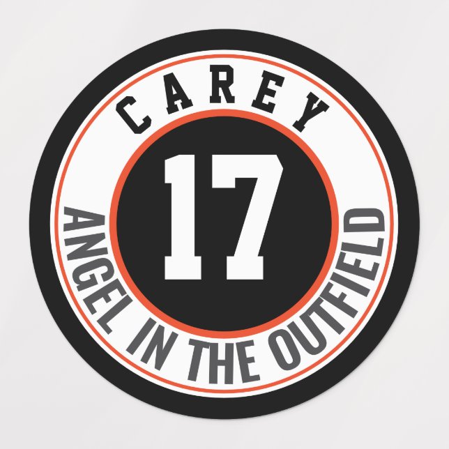 Memorial Helmet Label (Design 1)