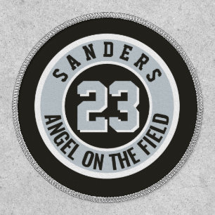 Memorial Helmet Label Patch