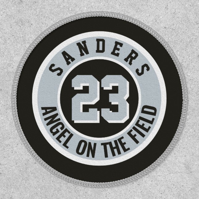 Memorial Helmet Label Patch (Front)
