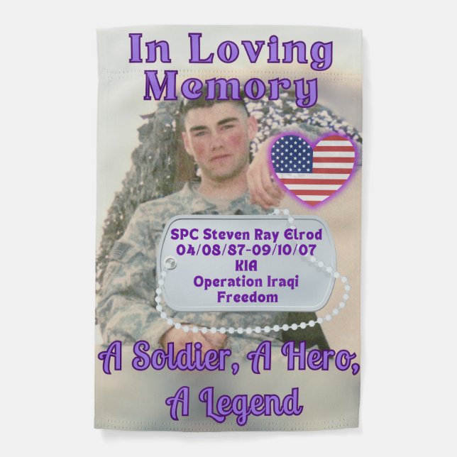 Memorial House Flag (Front)