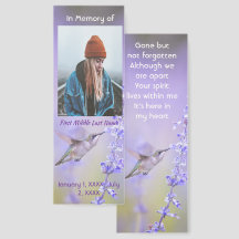 Memorial Hummingbird Lavender Flowers