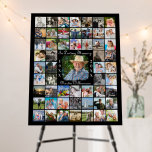 Memorial IN LOVING MEMORY 55 Photo Collage Black Foam Board Memorial IN LOVING MEMORY 55 Photo Collage Black Foam Board