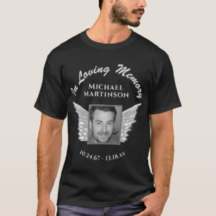 Memorial In Loving Memory T-Shirt