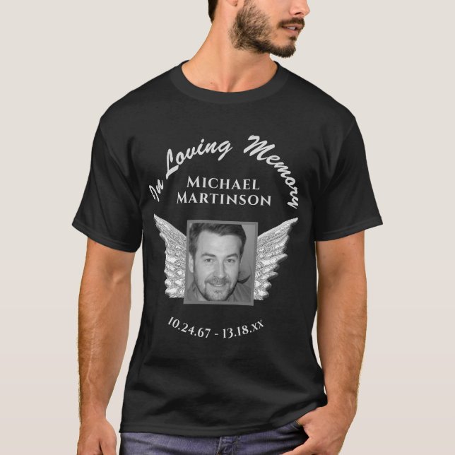 Memorial | In Loving Memory T-Shirt (Front)
