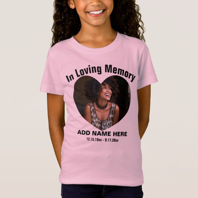 Memorial | In Loving Memory Tshirt (Front)