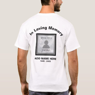 Memorial   In Loving Memory Tshirt
