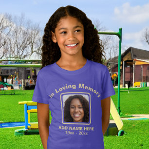Memorial In Loving Memory Tshirt