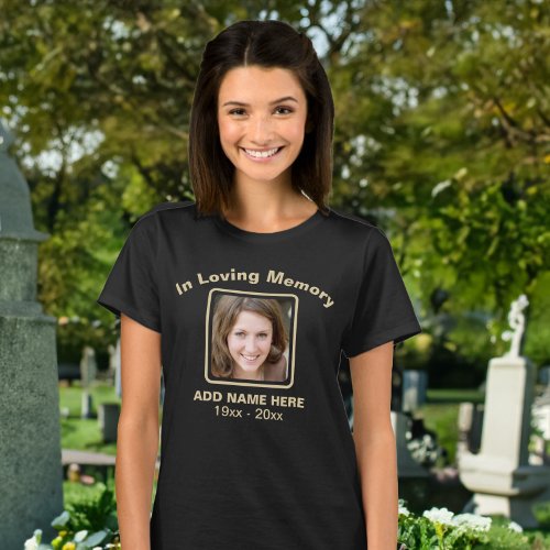 Memorial  In Loving Memory Tshirt