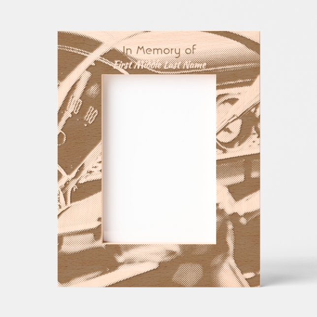 Memorial Keepsake Antique Cars Auto  Engraved Frames (Front)