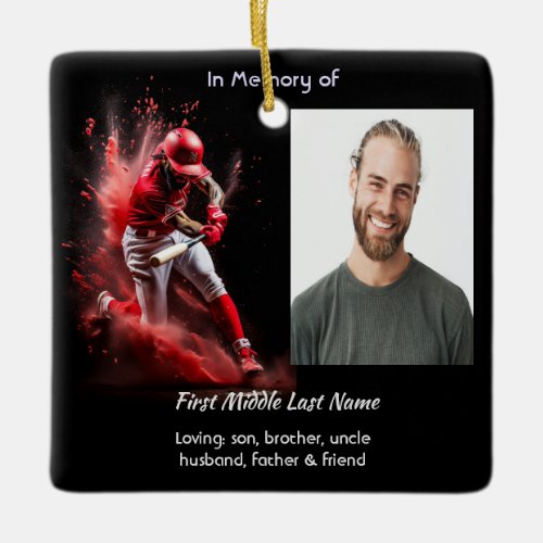  Memorial Keepsake Baseball Softball 