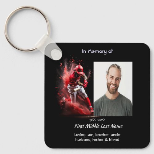  Memorial Keepsake Baseball Softball 