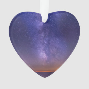 Memorial Keepsake Beautiful Sta Dated Photo Custom Ornament