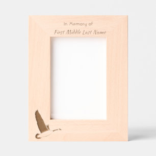 Memorial Keepsake Canada Goose Outdoors Engraved Frames