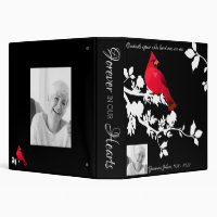 Memorial Keepsake Cardinals Appear Photo Book