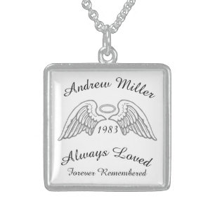 Memorial Keepsake Custom Pendant