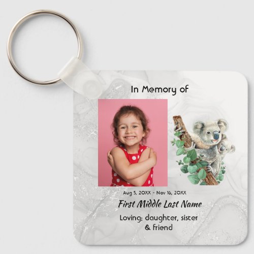  Memorial Keepsake Cute Koala Children