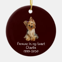 Memorial Keepsake Dog Pet Animal