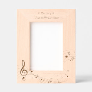 Memorial Keepsake Drummer Drums Band Engraved Frames