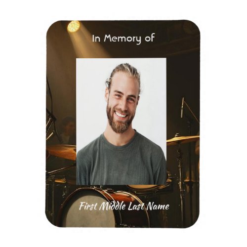 Memorial Keepsake Drummer Drums Band 
