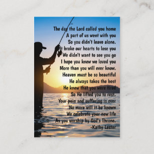 Best Fishermans Memorial Gift Ideas