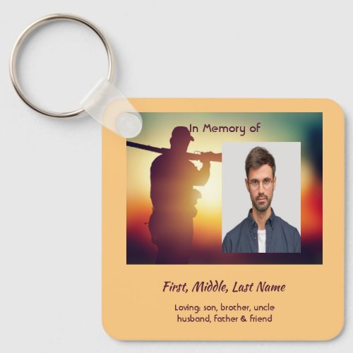 Memorial Keepsake Hunter Hunting Stag Deer