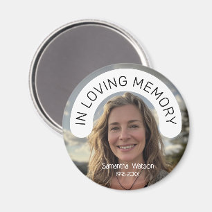 Memorial Keepsake In Loving Memory Magnet