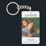 Memorial | Keepsake Keychain<br><div class="desc">A comforting keychain. Personalize with your own message.</div>