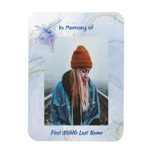 Memorial Keepsake Memorial Dragonfly Magnet