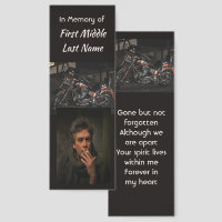 Memorial Keepsake Motorcycle Biker