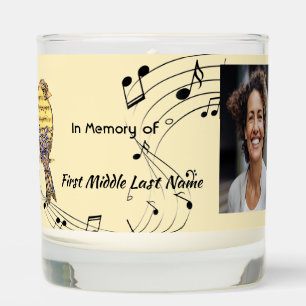  Memorial Keepsake Music Bird Scented Candle