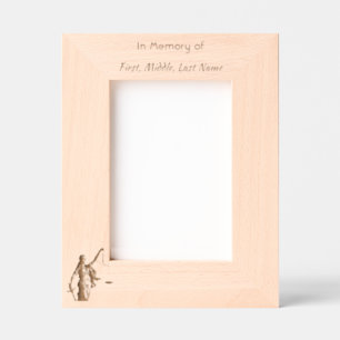 Memorial Keepsake Scales Justice Law Engraved Frames