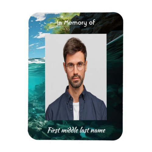 Memorial Keepsake Service Deep Sea Diving Diver