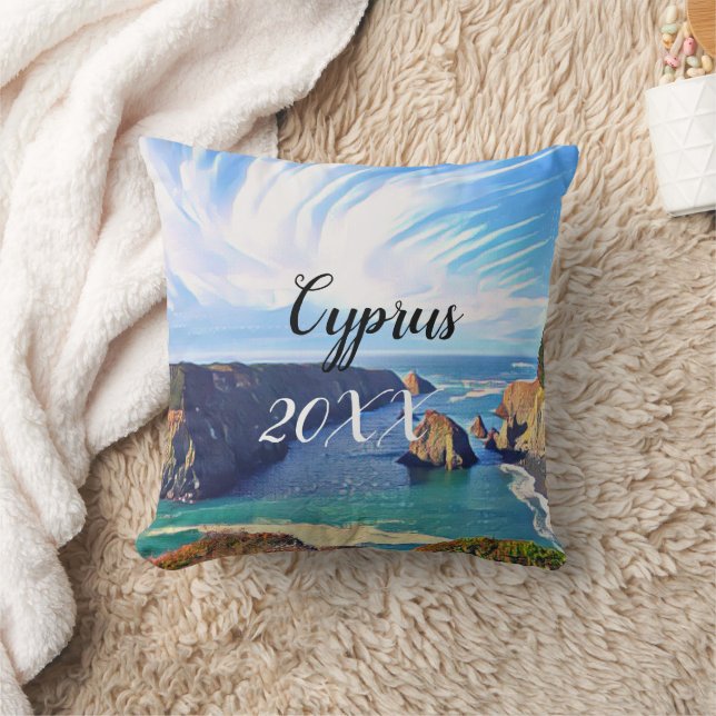 Memorial Keepsake Two Side Photo Personalized Throw Pillow (Blanket)