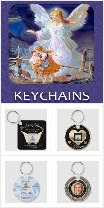 Memorial Key Chains