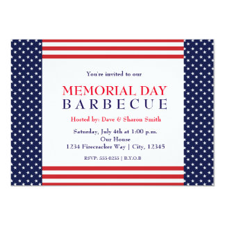 barbecue invitations