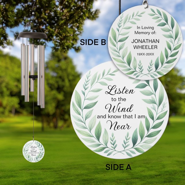 Memorial Listen to the Wind & Know That I Am Near Chime (Creator Uploaded)