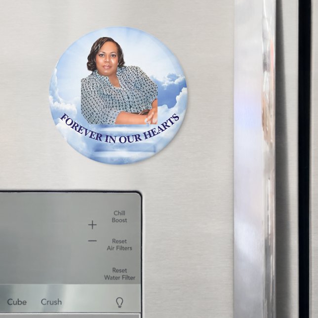 Memorial  magnet (In Situ (Fridge))